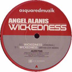 Angel Alanis - Wickedness - A Squared Muzik