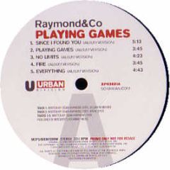 Raymond & Co - Playing Games - Sony