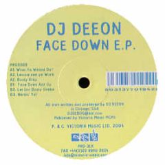DJ Deeon - Face Down EP - Pro Jex