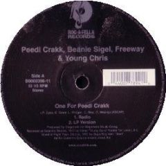 Peedi Crakk - One For Peedi Crakk - Roc-A-Fella