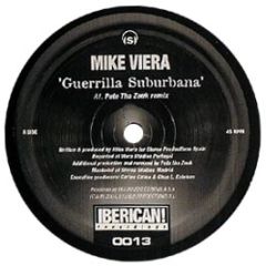 Mike Viera - Guerrilla Suburbana - Iberican