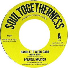 Darrell Nulisch - Handle It With Care - Soul Togetherness