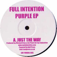 Full Intention - Purple EP - Fidubs
