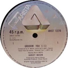 Harvey Mason - Groovin You - Arista