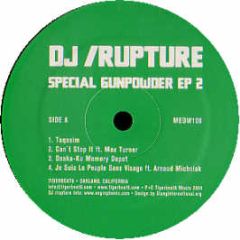 DJ Rupture - Special Gunpowder EP 2 - Tigerbeat