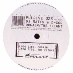 DJ Matys & D-Gor - Orgasm - Pulsive 
