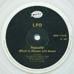 LFO - What Is House Remix EP (Clear Vinyl) - Warp