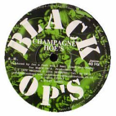 Jon E Cash - Champagne Hoes - Black Op's