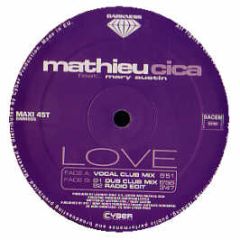 Mathieu Cica Feat. Mary Austin - Love - Darkness
