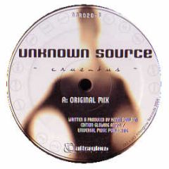 Unknown Source - Cruentus - Afterglow