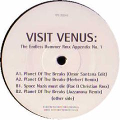 Visit Venus - The Endless Bummer (Remixes) - Yo Mamas