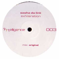 Sasha Da Link - Exhilaration - Intelligance