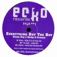 Everything But Girl - Missing (Remix) - Ecko 