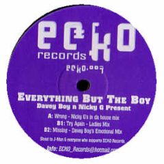 Everything But Girl - Missing (Remix) - Ecko 