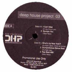 Various Artists - Deep House Project 3 - Dhp Recordings