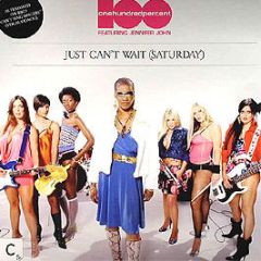 100% Feat. Jennifer John - Just Can't Wait (Saturday) (Disc 1) - CR2