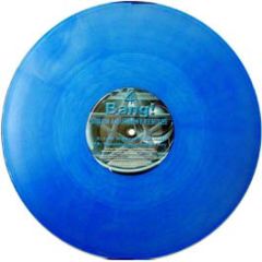 Bang  - Lost In Space (Remixes) (Blue Vinyl) - Warped Science