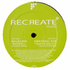 Re: Locate / Empyreal Sun - Waterfall / Twisted Reality (Remixes) - Recreate Sounds 1