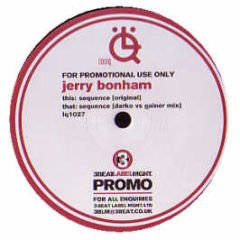 Jerry Bonham - Sequence - Looq Records