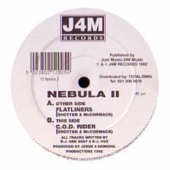 Nebula Ii - Flatliners / C.O.D Rider - J4M Records