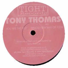Tony Thomas - You Are The Best - Tight Records 2