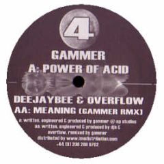 Gammer - Power Of Acid - Cloned