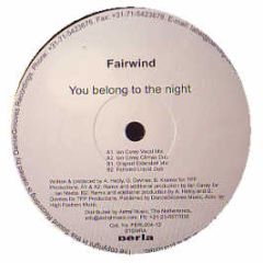 Fairwind - You Belong To The Night - Perla