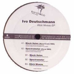 Ivo Deutschmann - Klick Niveau EP - Karateklub
