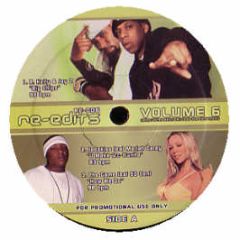 Various Artists - Hip Hop & R&B Re-Edits Volume 6 - Re Edits