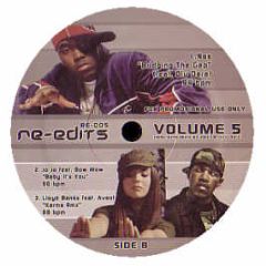 Various Artists - Hip Hop & R&B Re-Edits Volume 5 - Re Edits