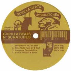 DJ Rectangle - Gorilla Beats 'N Scratches - True Skool