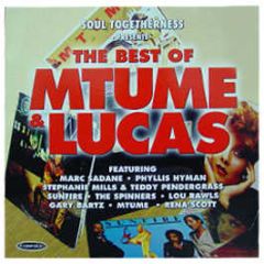 Various Artists - Mtume & Lucas The Best Of - Expansion