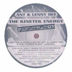 Ant & Lenny D Present - Kinetic Energy Penetrator - Power Tools