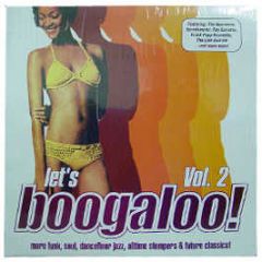 Various Artists - Let's Boogaloo Vol.2 - Recordkicks