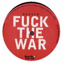 Geezer  - Fuck The Way - Stay Up Forever
