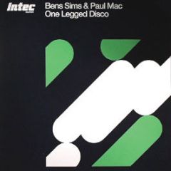 Ben Sims & Paul Mac - One Legged Disco EP - In-Tec