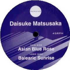 Daisuke Matsusaka - Asian Blue Rose - Horizon Records
