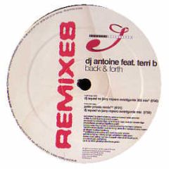 DJ Antoine Ft Terri B - Back & Forth (Mixes) - Session