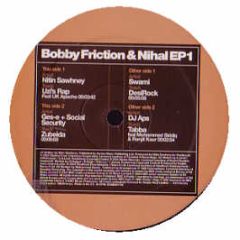 Various Artists - Bobby Friction & Nihal EP 1 - S12 Simply Vinyl