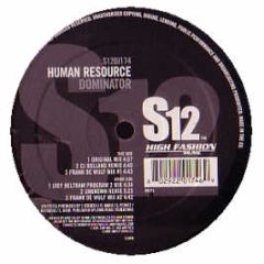 Human Resource - Dominator - S12 Simply Vinyl