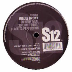 Miquel Brown - So Many Men So Little Time - S12 Simply Vinyl