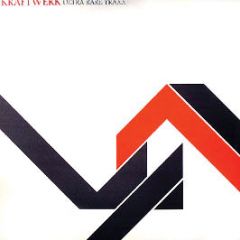 Kraftwerk - Ultra Rare Traxx Volume 1 - Kft 100