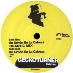 Geckoturner - Un Limon En La Cabeza - Lovemonk