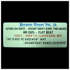 The Clash Vs Basement Jaxx - Magnificent Romeo - Premier Toons Vol 16