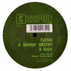 Marcos - Summer Solstice - Krypton