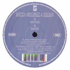 Danny Sullivan & Kemist - Wicked - Low Press.Ltd