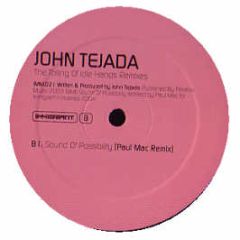 John Tejada - The Display / Sound Of Possibility - Immigrant Records