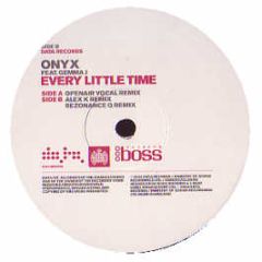 Onyx Feat Gemma J - Every Little Time (Disc 1) - Data