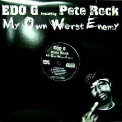 Edo G Feat Pete Rock - My Own Worst Enemy - Fatbeats
