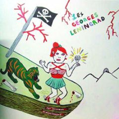 Les Georges Leningrad - Sur Les Traces De Black Eskimo - Alien 8 Recordings